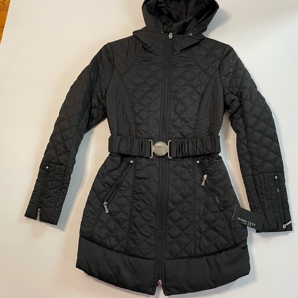 Dawn Levy Black Winter Coat